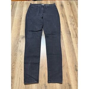 Levi's Denizen Jeans, Women's Size 30, Black, Denim, High Rise Skinny Jeans